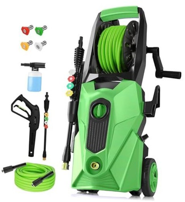 #ad Pressure Washer 5000 PSI2.8 GPM Power Washer with Foam Dark Green $144.78