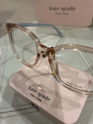 kate spade new york Women Beige Eyeglass Frames for sale | eBay display picture 1
