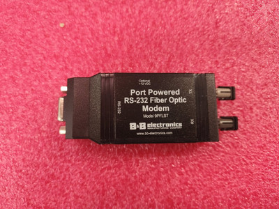 B&B Electronics 9PFLST Fiber Optic Modem