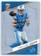 2023 Donruss Elite #7 Amon-Ra St. Brown - Detroit Lions