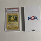 1999 PIKACHU Pokemon Jungle 1st EDITION #60 - PSA 6