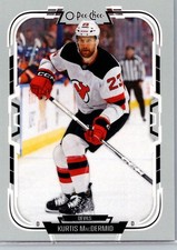 2025-26 O-Pee-Chee #243 Kurtis MacDermid New Jersey Devils