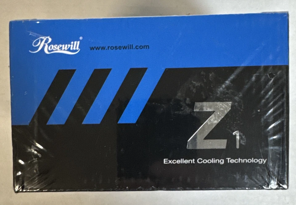 Rosewill RCX-Z1 (Z1) Cooling Fan w/Heatsink 1700-3100 RPM New in Box - Image 4 of 4