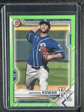 Kowar, Jackson - 2021 Bowman Prospect Paper - 264/399