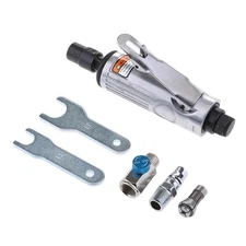 1/4 Inch Mini Straight Air Die Grinder Kit Durable Polishing Engraver Tools