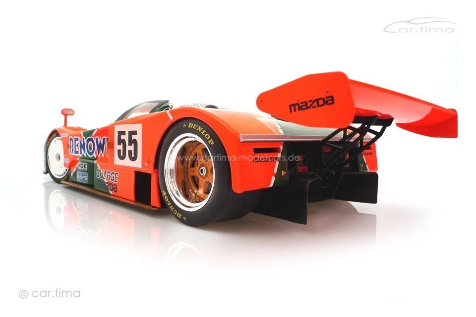 Mazda 787B Winner 24h Le Mans 1991 Gachot/Herbert/Walker Werk83 1:12 W1201201 - Image 4 of 4