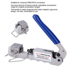 Crimping Pliers Steel Multifunctional Terminals All In One Compression Tool F UK