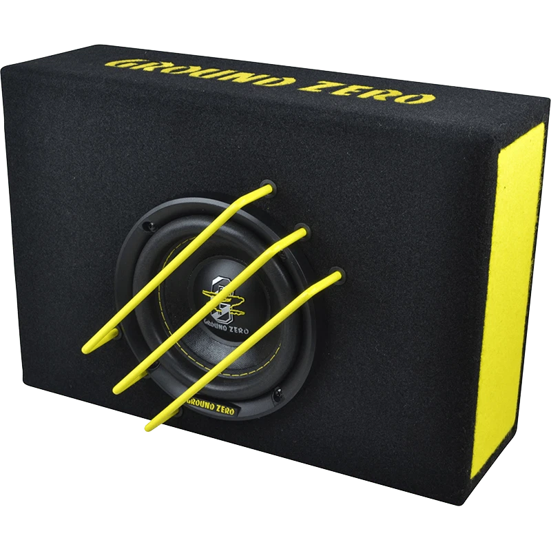 Ground Zero GZRB 16SPL - 16,5cm Gehäusesubwoofer - Bild 2 von 3