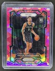 2023-24 Panini Prizm Victor Wembanyama RC Prizm Pink Ice Rookie #136 Spurs