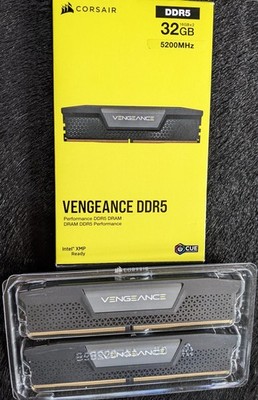 CORSAIR Vengeance 32GB (2 x 16GB) 288-Pin PC RAM DDR5 6000