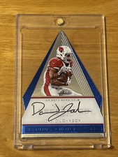 2016 Panini Preferred - Panini's Choice David Johnson #148 Blue /35 (AU)