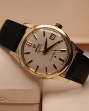 Omega Constellation Men's Watch Automatic 14ct Gold Plated - Excellent Condition