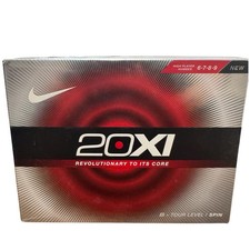Nike 20XI S Tour Level White Golf Balls 12 Count 4 Sleeves Of 3 Boxes Brand New