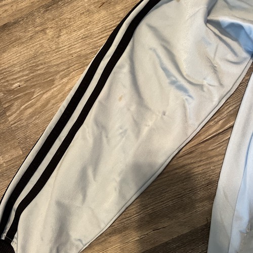 Vintage Adidas Trainingsanzug Windbreaker Jacke Herren - hellblau, dunkelblau, schwarz " - Bild 6 von 10