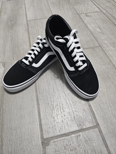 Taglia 8 VANS Oldol Skoo Neroco Bianc