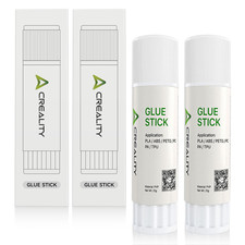 Creality Official 3D Printer Glue Stick,Solid Adhesive for Hot Bed,Perfect First
