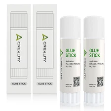 Creality Official 3D Printer Glue Stick,Solid Adhesive for Hot Bed,Perfect First
