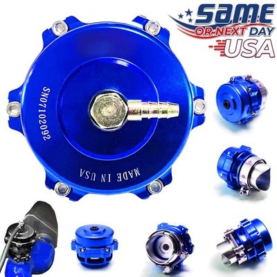 BV50 Series 50mm Blow Off Valve BOV fits TIAL Q V-Band Flange BLUE 6 PSI Spring