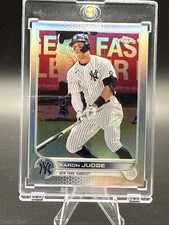 2022 Topps Chrome Refractor - #99 Aaron Judge **MVP Redemption
