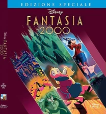Fantasia 2000 (Blu-ray) Cartoni Animati (UK IMPORT)