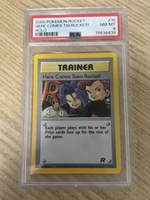 Here Comes Team Rocket! 15/82 Team Rocket Holo PSA 8 NM-MT Condition Pokemon on eBay