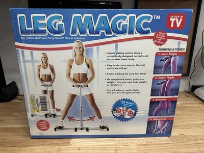 Fitness Quest Leg Magic X Thigh Trainer Exercise Equipment Machine