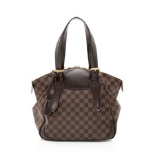 Louis Vuitton Damier Ebene Verona Mm Shoulder Bag