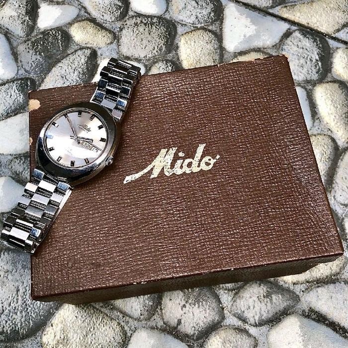 Rare MIDO Multistar Datoday Automatic Silver Dial… - image 9