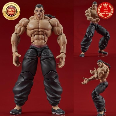 Ship APRIL, DIGACTION Baki Hanma Retsu Kaioh mini Figure Toy 1/24 Toy DIG JAPAN