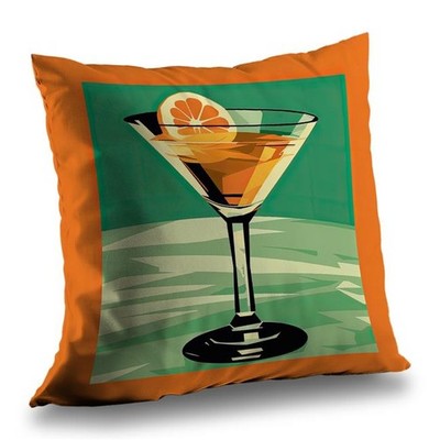 Begin Home Decor C1PT1414B76UKZ 14 x 14 in. The Margarita - Abstract Green Po...