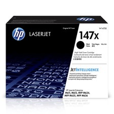 HP 147X Black High-Yield Toner Cartridge  Works with LaserJet Enterprise M611,