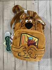 NEW Scooby-Doo Crossbuddies Loungefly Crossbody Bag Scooby Snacks NWT
