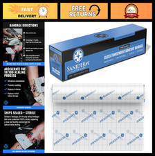 Tattoo Aftercare Bandage Roll - Waterproof, Latex-Free, Medical-Grade, 10.2"x2yd