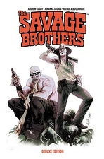 Savage Brothers Deluxe Edition Boom! Studios