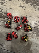 Deadpool Jibbitz for Crocs Shoes Charms