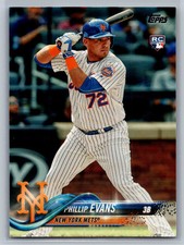 2018 Topps #517 Phillip Evans *ME
