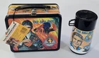 S-8 VINTAGE 1980'S THERMOS THE FALL GUY METAL LUNCH BOX MINT UNUSED WITH TAG