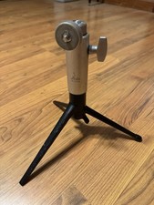 Leica Leitz Mini Camera Tripod 10 BallHead Tabletop Vintage Made in Germany