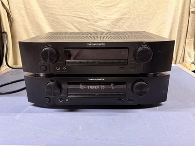 Marantz NR1504 NR1603 Receiver Bundle!