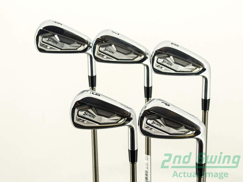 5/6 M Srixon zx5 6 iron head only Left Handed | eBay