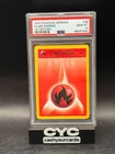 Fire Energy 1st Edition Base Set #98 1999 Pokemon PSA 10