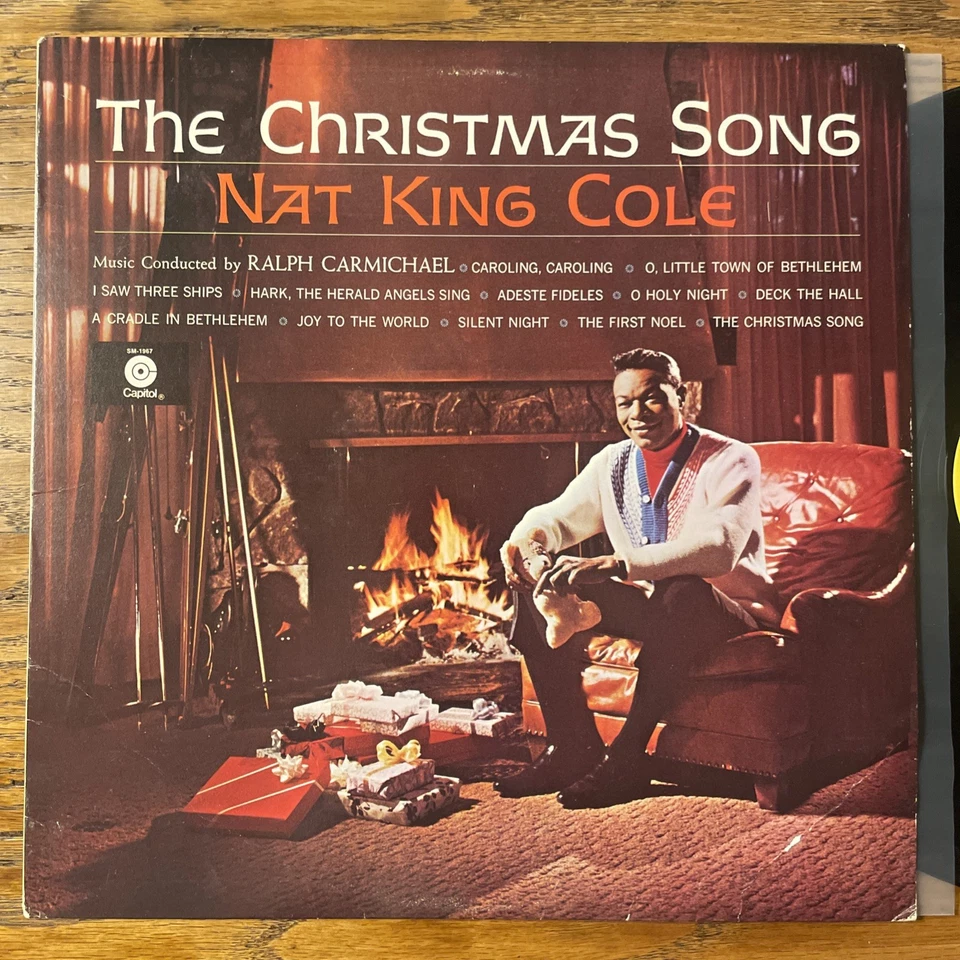 Nat King Cole / The Christmas Song LP Capitol Stereo Holiday Classic M-!!!! - Image 2 of 4
