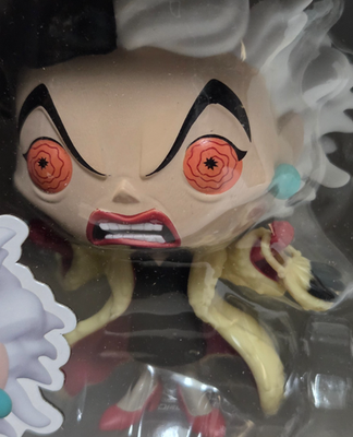 CRUELLA DE VIL - 101 Dalmatians CHASE Funko POP! #1663 Collectible