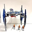 Lego Set #8016 - Star Wars - Clone Wars: Hyena Droid Bomber - COMPLETE  Retired