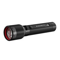 Ledlenser P6R Wiederaufladbare LED Taschenlampe, 1200 Lumen, 320M Fokus, USB-C,