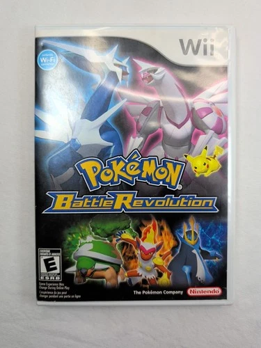 Pokemon Battle Revolution Nintendo Wii Game Complete with Manual