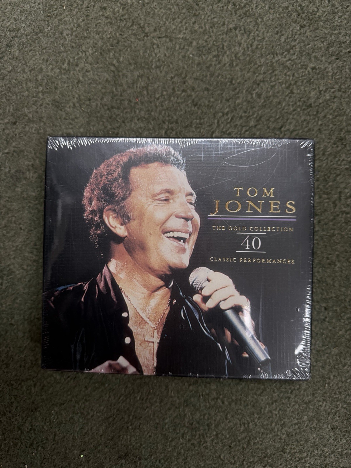 Tom Jones the gold collection 40 Classic Performances Cd
