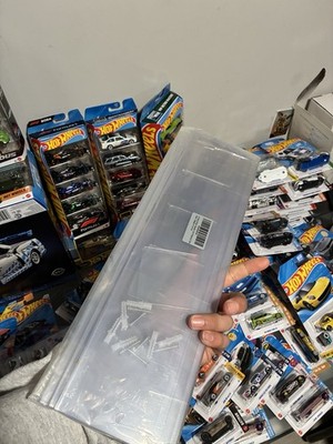 Hot Wheels Diecast 60 Car Sleeve Display Casewith one free hot