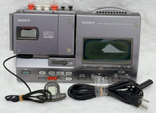 For Parts Sony MZ-R4ST Portable MiniDisc Recorder MD Walkman Station Player