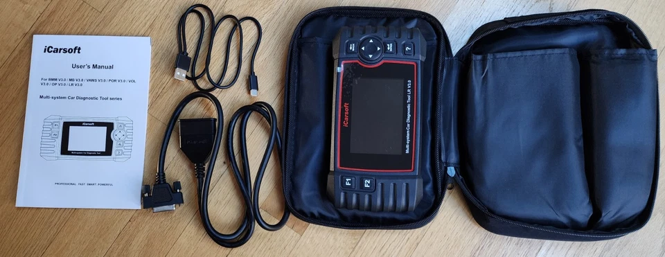 Herramienta de diagnóstico bidireccional iCarsoft LR V3.0 - 2025 para LandRover/Jaguar Foto 4 de 4